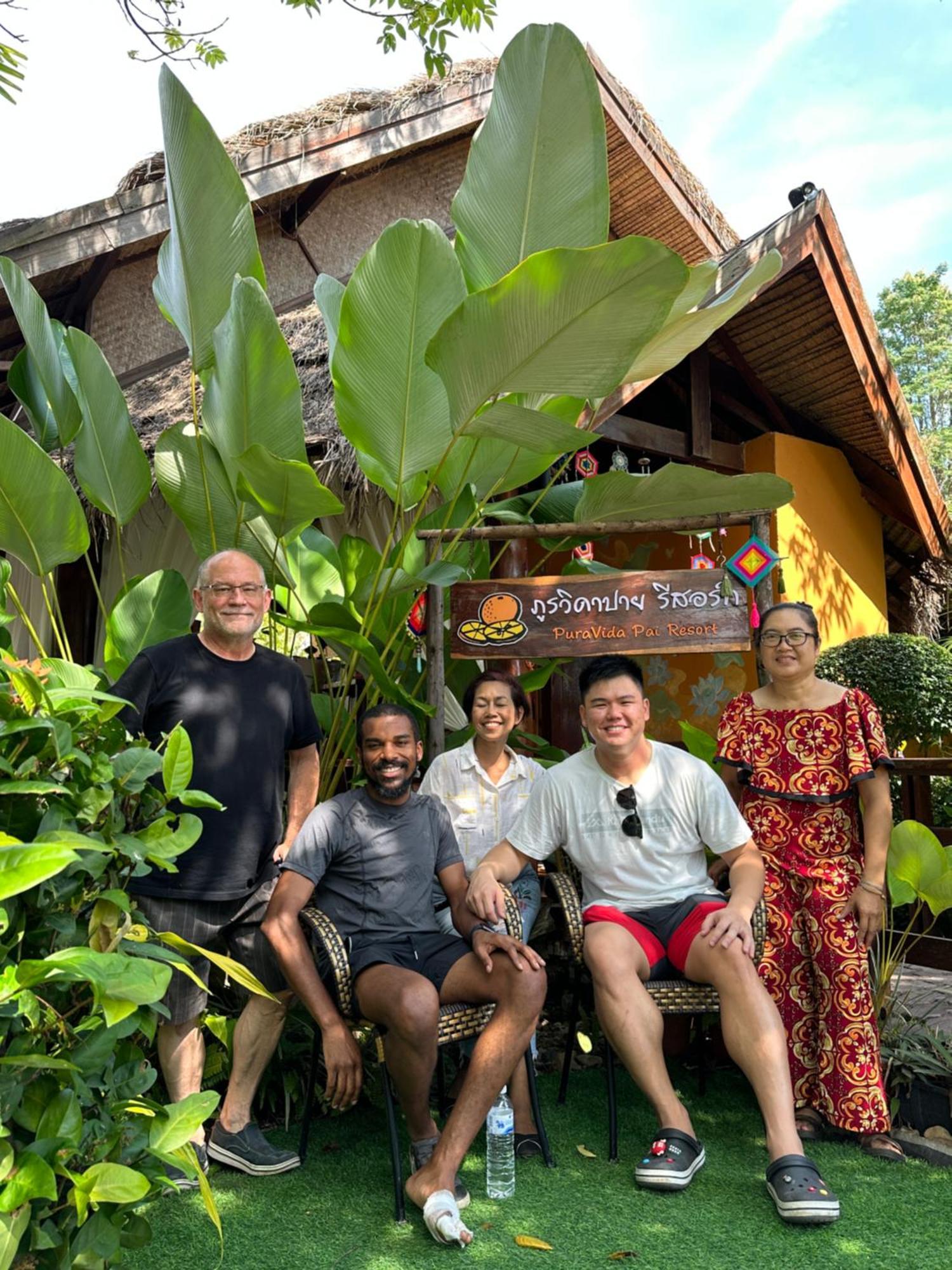 Pura Vida Pai Resort Exterior foto