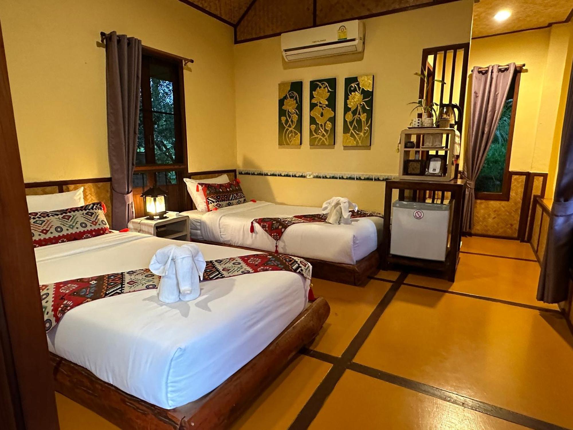 Pura Vida Pai Resort Exterior foto