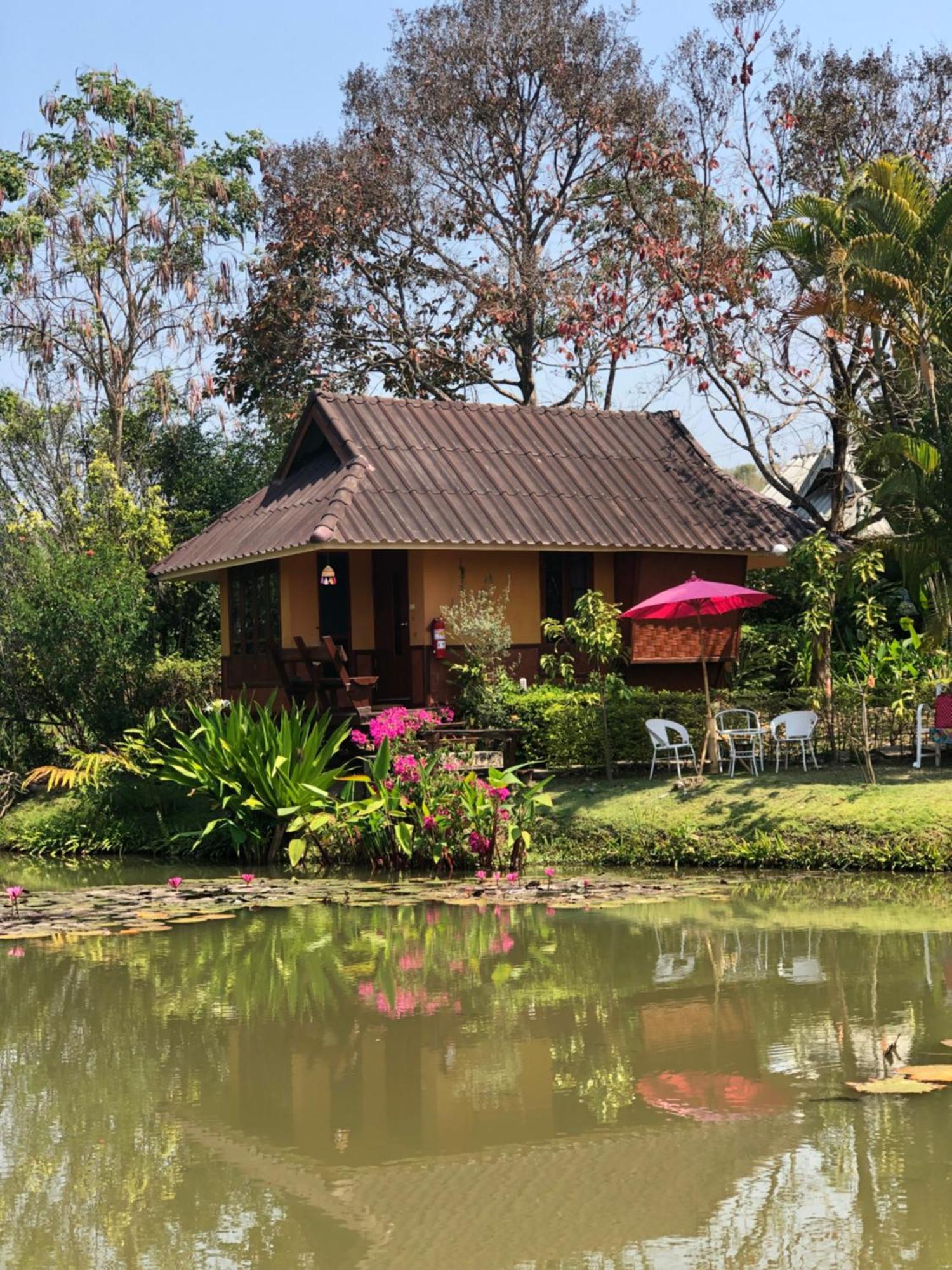 Pura Vida Pai Resort Exterior foto