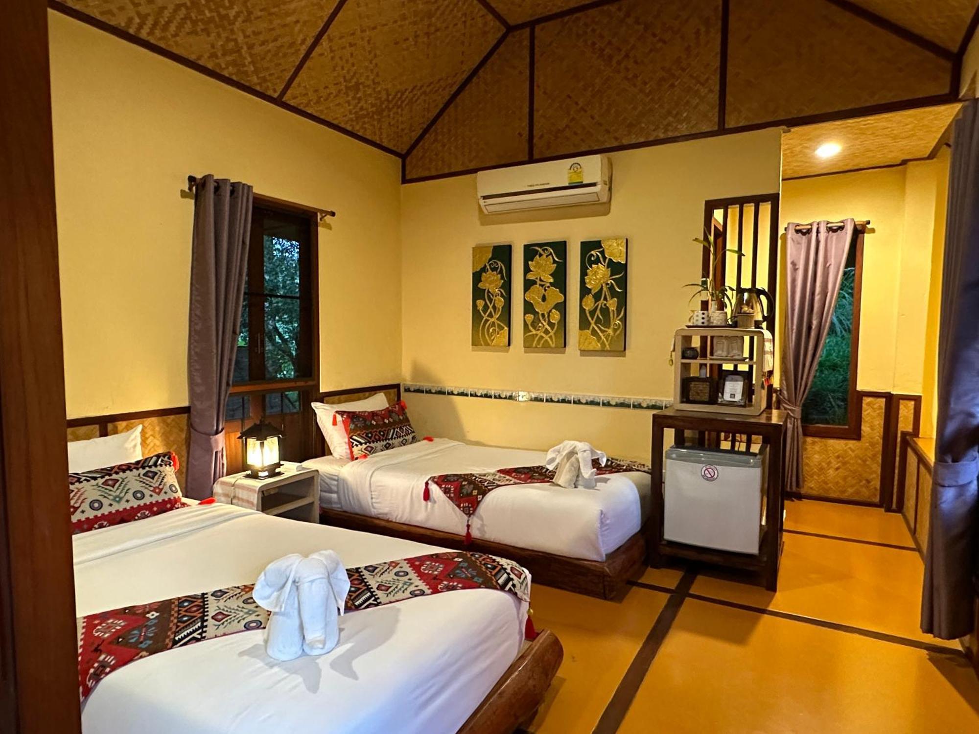 Pura Vida Pai Resort Exterior foto