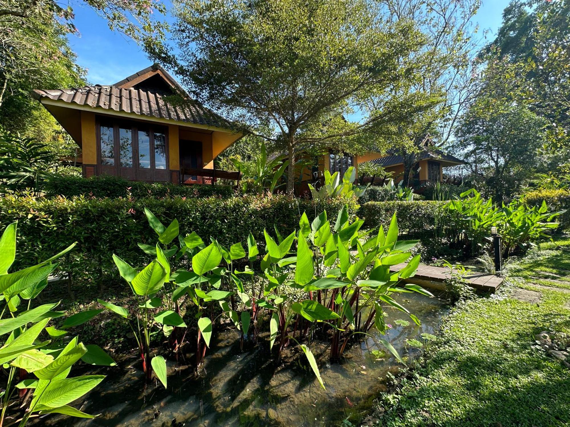 Pura Vida Pai Resort Exterior foto